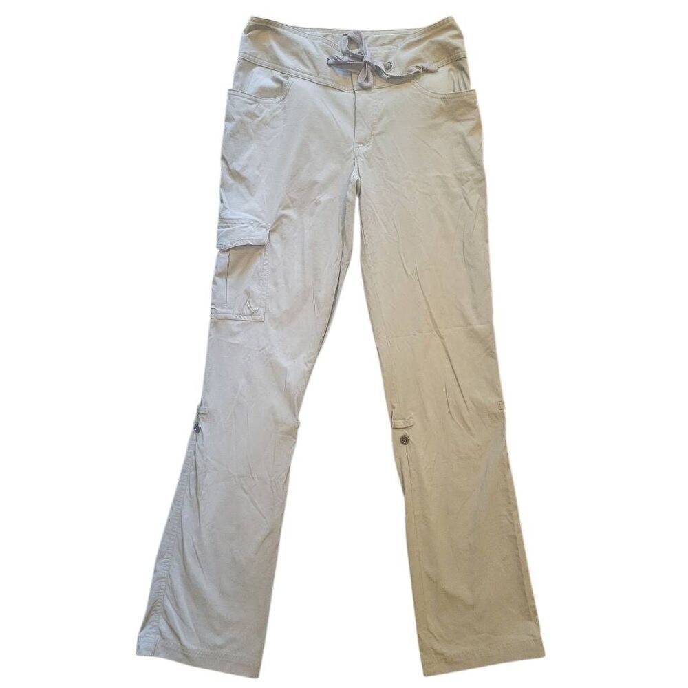 Columbia Pants Women's 4 Khaki Hiking Convertible Cargo Hiking Trail Bootcut